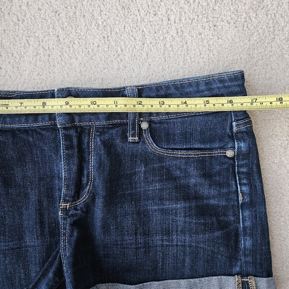 Paige 28 denim shorts - Picture 6 of 8